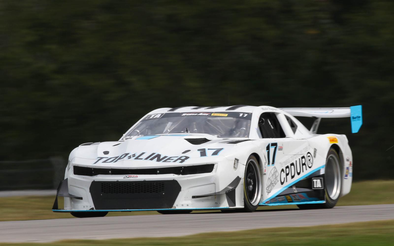 Martin Ragginger Secures Second Place in Burtin Racing’s New Camaro in Debut Trans Am Race of 2023